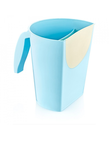 UP-bj_1134,Cana pentru clatire BabyJem (Culoare: Bleu)