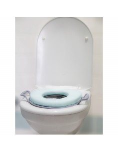 UP-bj_0071,Reductor moale uni pentru toaleta BabyJem (Culoare: Roz) 2