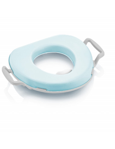 UP-bj_0071,Reductor moale uni pentru toaleta BabyJem (Culoare: Roz)