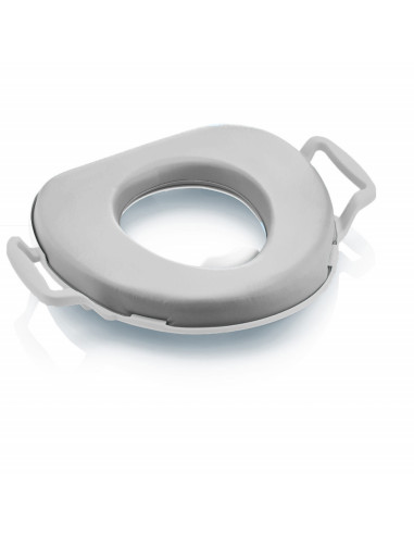 UP-bj_0071,Reductor moale uni pentru toaleta BabyJem (Culoare: Roz)