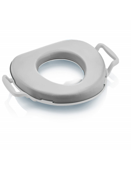 UP-bj_0071,Reductor moale uni pentru toaleta BabyJem (Culoare: Roz)