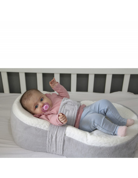 UP-bj_610,Saltea antialunecare BabyJem Tummy My First Bed