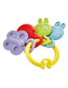 UP-bj_6444,Jucarie dentitie Rattle Teether BabyJem (Culoare: Galben)