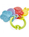 UP-bj_6444,Jucarie dentitie Rattle Teether BabyJem (Culoare: Galben)
