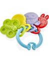 UP-bj_6445,Jucarie dentitie Rattle Teether BabyJem (Culoare: Bleu)