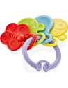UP-bj_6445,Jucarie dentitie Rattle Teether BabyJem (Culoare: Bleu)