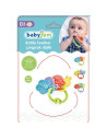 UP-bj_6445,Jucarie dentitie Rattle Teether BabyJem (Culoare: Bleu)