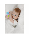 UP-bj_6445,Jucarie dentitie Rattle Teether BabyJem (Culoare: Bleu)