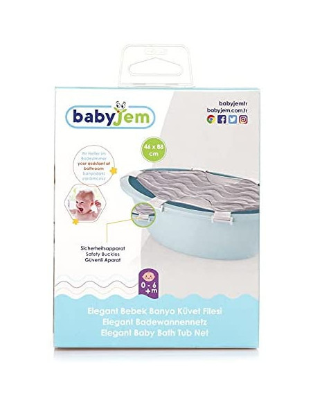 UP-bj_697,Suport textil elegant pentru cadite Babyjem