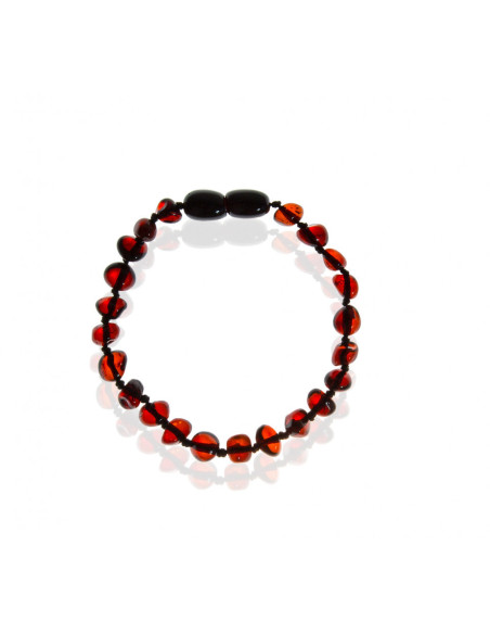UP-bj_5885,Bratara din chihlimbar pentru bebelusi BabyJem (Culoare: Mixt)
