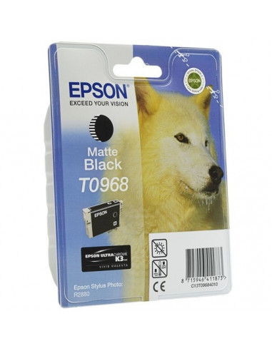 Cartus Cerneala Original Epson C13T09684010, Black,C13T09684010