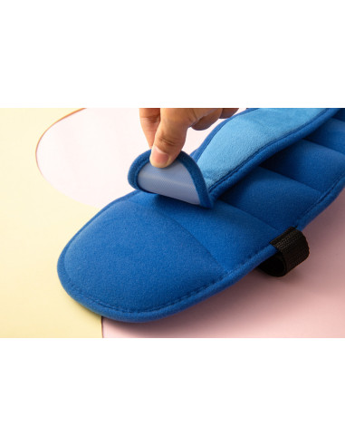 UP-drl-sdc4,Suport de dormit pentru cap (Culoare: Bleu)