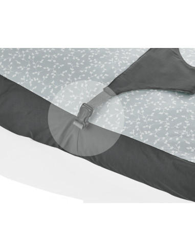 UP-bj_7441,Saltea anti-alunecare cu ham pentru bebelusi (Culoare: Verde)