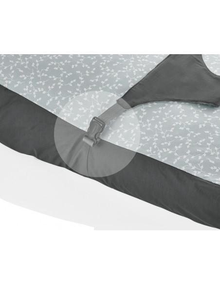 UP-bj_7441,Saltea anti-alunecare cu ham pentru bebelusi (Culoare: Verde)