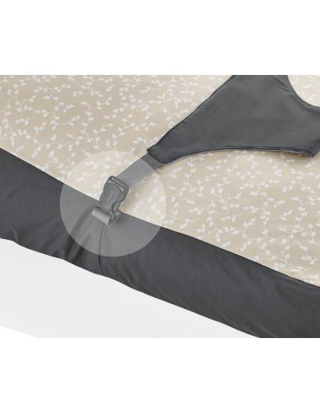 UP-bj_7441,Saltea anti-alunecare cu ham pentru bebelusi (Culoare: Verde)