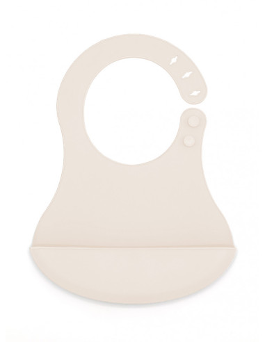 UP-bj_7183,Baveta din silicon BabyJem (Culoare: Ecru)