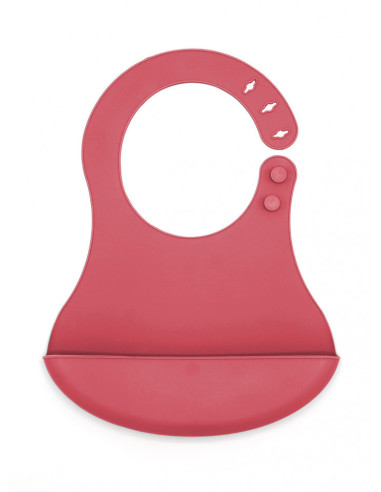UP-bj_7183,Baveta din silicon BabyJem (Culoare: Ecru)