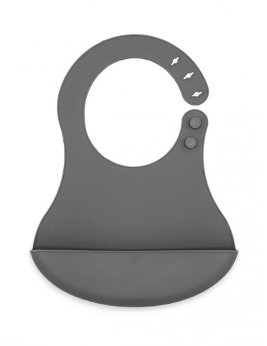 UP-bj_7183,Baveta din silicon BabyJem (Culoare: Ecru)