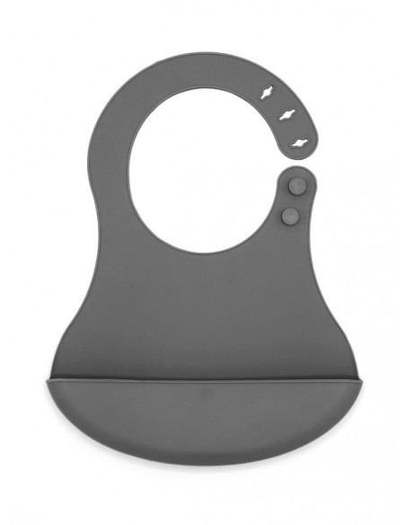 UP-bj_7181,Baveta din silicon BabyJem (Culoare: Gri)