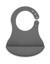 UP-bj_7181,Baveta din silicon BabyJem (Culoare: Gri)