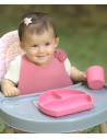 UP-bj_7181,Baveta din silicon BabyJem (Culoare: Gri)