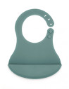 UP-bj_7181,Baveta din silicon BabyJem (Culoare: Gri)