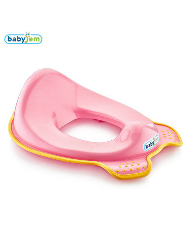 UP-bj_3274,Adaptor colac WC copii BabyJem (Culoare: Alb/Galben)