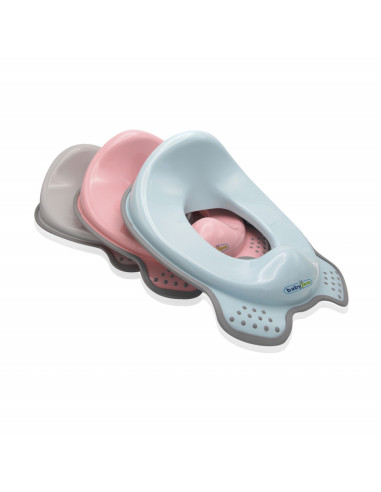 UP-bj_3275,Adaptor colac WC copii BabyJem (Culoare: Roz/Galben)