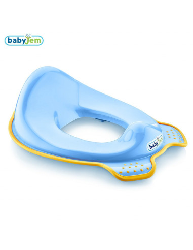 UP-bj_3276,Adaptor colac WC copii BabyJem (Culoare: Bleu/Galben)