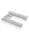 UP-bj_7451,Perna 3 in 1: babynest, pentru gravide si pentru alaptare in forma de U BabyJem (Culoare: Verde)