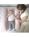 UP-bj_7451,Perna 3 in 1: babynest, pentru gravide si pentru alaptare in forma de U BabyJem (Culoare: Verde)
