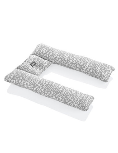 UP-bj_7454,Perna 3 in 1: babynest, pentru gravide si pentru alaptare in forma de U BabyJem (Culoare: Galben)