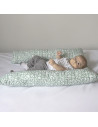 UP-bj_7454,Perna 3 in 1: babynest, pentru gravide si pentru alaptare in forma de U BabyJem (Culoare: Galben)