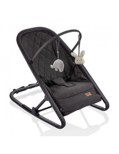 UP-bj_7562,Fotoliu balansoar BabyJem (Culoare: Antracit) 2
