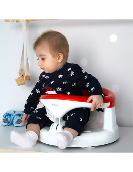 UP-bj_7515,Noul Scaun de baie bebelusi Bath and Feeding BabyJem (Culoare: Antracit)