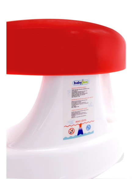 UP-bj_7515,Noul Scaun de baie bebelusi Bath and Feeding BabyJem (Culoare: Antracit)