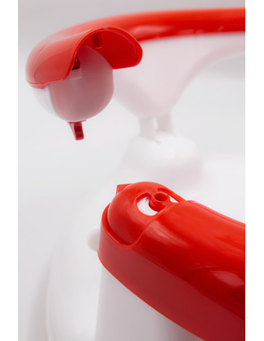 UP-bj_7514,Noul Scaun de baie bebelusi Bath and Feeding BabyJem (Culoare: Maro)