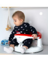 UP-bj_7512,Noul Scaun de baie bebelusi Bath and Feeding BabyJem (Culoare: Galben)