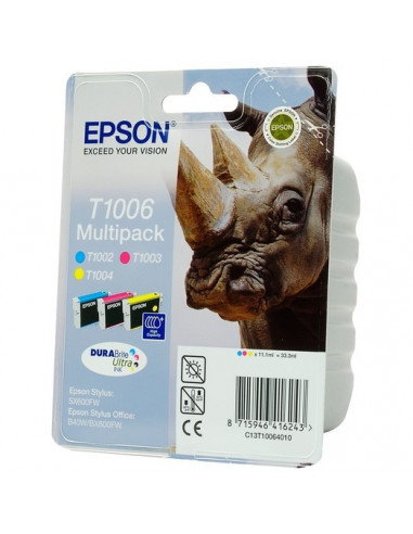Cartus Cerneala Original Epson C13T10064010, CMY,C13T10064010