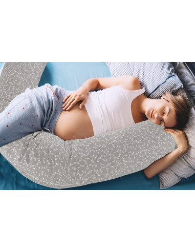 UP-bj_7533,Perna multifunctionala pentru mamici si bebelusi BabyJem (Culoare: Somon)