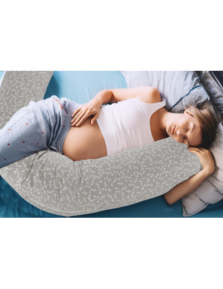 UP-bj_7533,Perna multifunctionala pentru mamici si bebelusi BabyJem (Culoare: Somon)