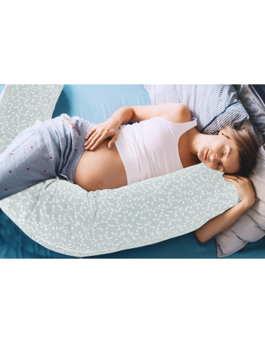 UP-bj_7533,Perna multifunctionala pentru mamici si bebelusi BabyJem (Culoare: Somon)