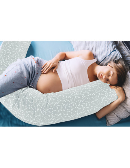 UP-bj_7533,Perna multifunctionala pentru mamici si bebelusi BabyJem (Culoare: Somon)