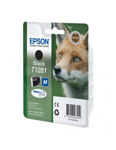 Cartus cerneala Epson Black T128140,C13T12814011