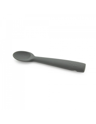 UP-bj_7591,Lingurita din silicon BabyJem (Culoare: Gri)