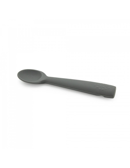 UP-bj_7591,Lingurita din silicon BabyJem (Culoare: Gri)
