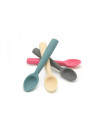 UP-bj_7591,Lingurita din silicon BabyJem (Culoare: Gri)