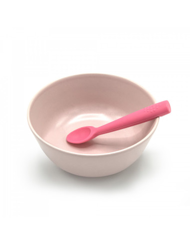 UP-bj_7591,Lingurita din silicon BabyJem (Culoare: Gri)