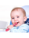 UP-bj_7591,Lingurita din silicon BabyJem (Culoare: Gri)