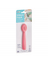 UP-bj_7591,Lingurita din silicon BabyJem (Culoare: Gri)